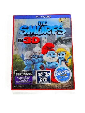The Smurfs (2011) Blu-ray DVD